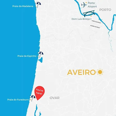 Apartament Furadouro And Club Ovar