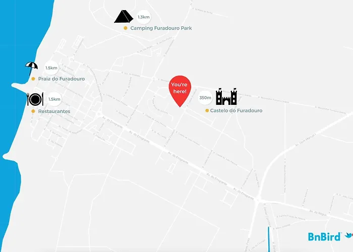 Daire Furadouro And Club *