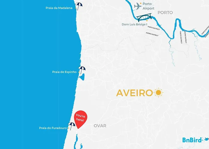 Daire Furadouro And Club Ovar